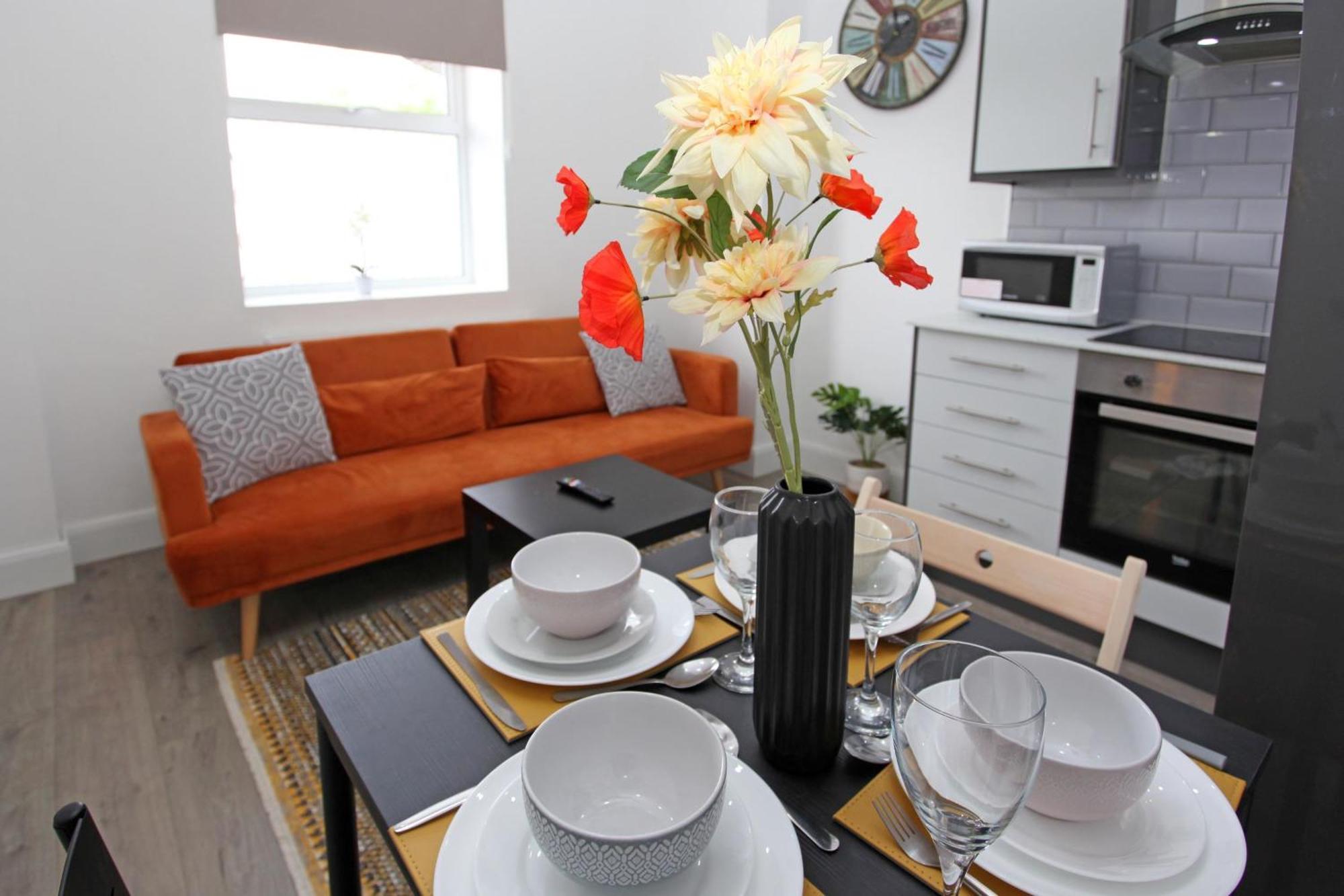 טלפורד Sapphire House Apartments מראה חיצוני תמונה